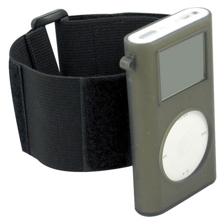 TA Digital Black Skin Case for iPod Mini.