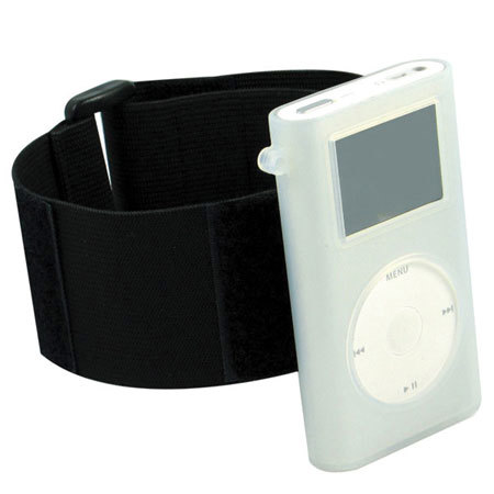 TA Digital Clear Skin Case for iPod Mini.