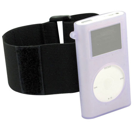 CTA Digital Purple Skin Case for iPod Mini