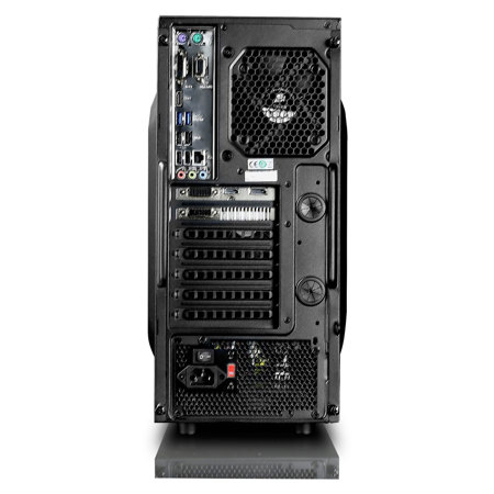 CybertronPC Palladium 950Z Gaming Desktop, White