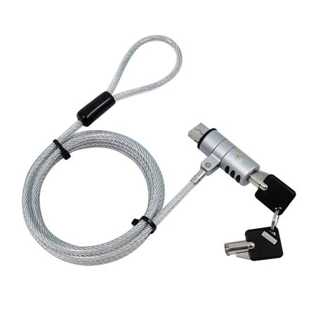 CTA Digital USB 3.0 Security Cable Lock for MacBook Air & MacBook Pro