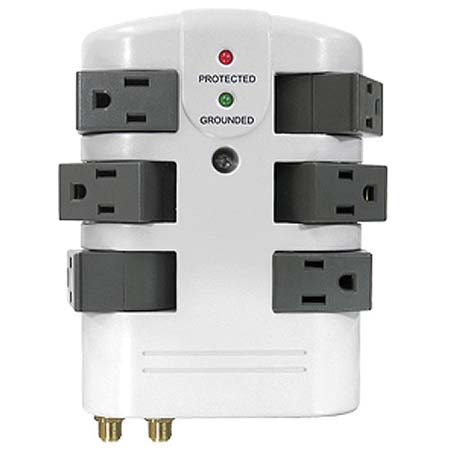 CTA Digital Surge Ro-Tector-690, 6Out Surge Tap,2160J