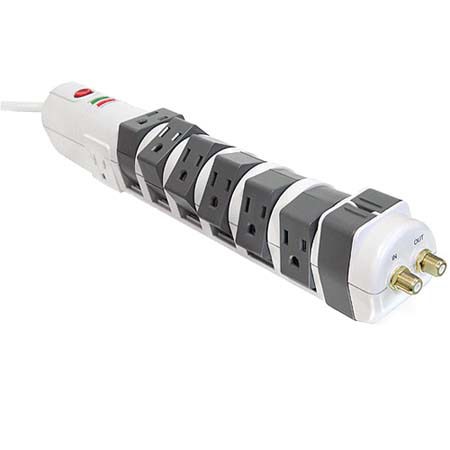 CTA Digital MIR8180 Surge Ro-Tector-8-180 Wall Tap