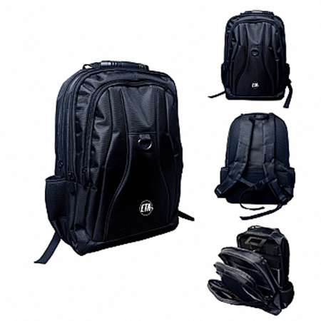 CTA Digital Rolling Universal Gaming Backpack for Xbox One and PS4 Consoles