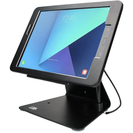 CTA Digital Security Kiosk Stand for Samsung Galaxy Tab A 9.7"/S2 9.7"/S3 9.7"