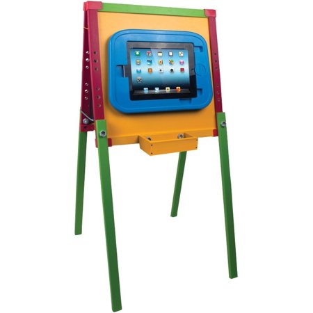 CTA Digital Kids Drawing Easel for iPad 2nd, 3rd and 4th Generation