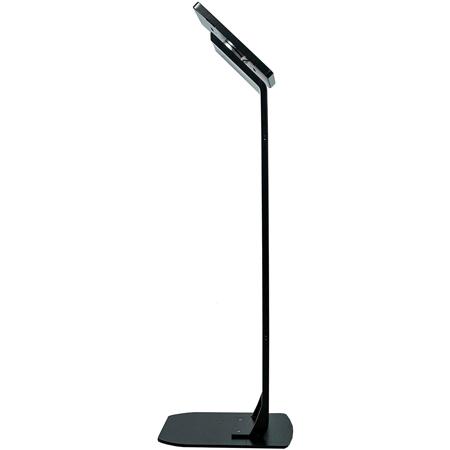 CTA Digital Premium Locking Floor Stand Kiosk for Select iPad, Galaxy Tablets