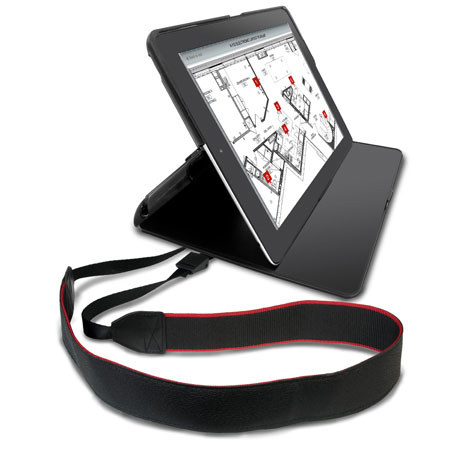 CTA Digital Protective Carrying Case for iPad 2