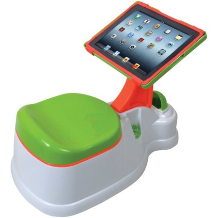 CTA Digital PAD-POTTY 2-in-1 iPotty With Activity Seat for iPad