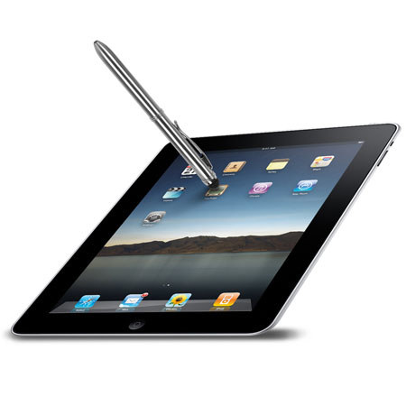 CTA Digital Stylus & Ballpoint Pen for iPad