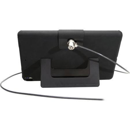 CTA Digital Security Case with Kickstand and Anti-Theft Cable for iPad Pro 10.5