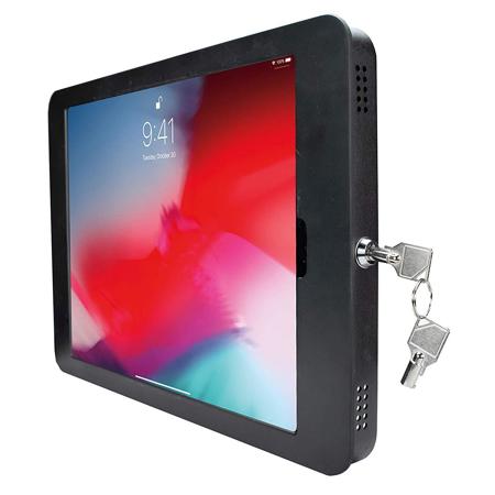 CTA Digital Security Wall Enclosure for 12.9" iPad Pro, Black