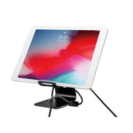 CTA Digital Tablet Desktop Security Kit with Stand & Theft-Deterrent Cable