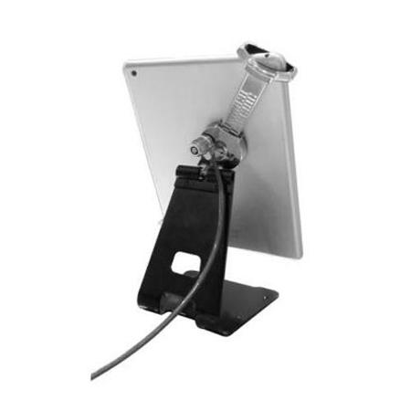 CTA Digital Universal Anti-Theft Security Grip with Stand for iPad and Tablets