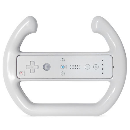 CTA Digital WIBRW The Racer Steering Wheel for Wii