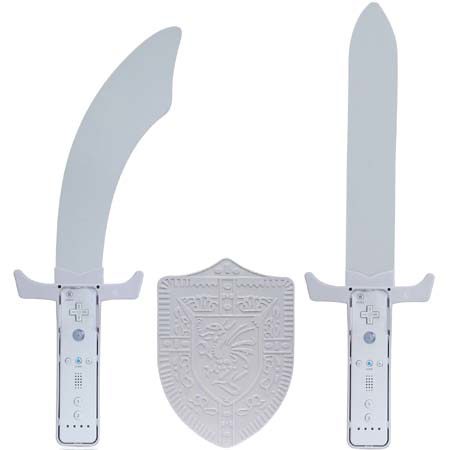 CTA Digital WISCK The Gladiator Kit for Nintendo Wii