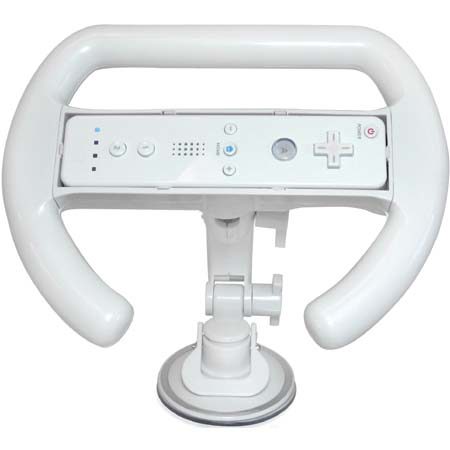 CTA Digital WISW The Racer Steering Wheel for Nintendo