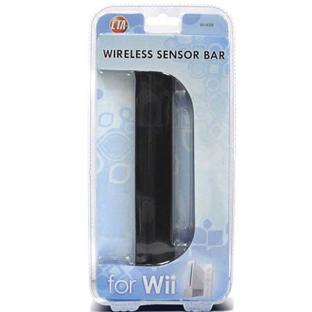 CTA Digital WIWSB Wireless Sensor Bar for Nintendo Wii