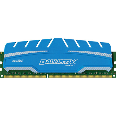 Ballistix Sport XT 4GB 240-Pin UDIMM DDR3 (PC3-12800) Module