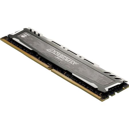 Ballistix Sport LT 32GB (4x8GB) Module Kit, Single Rank, Gray