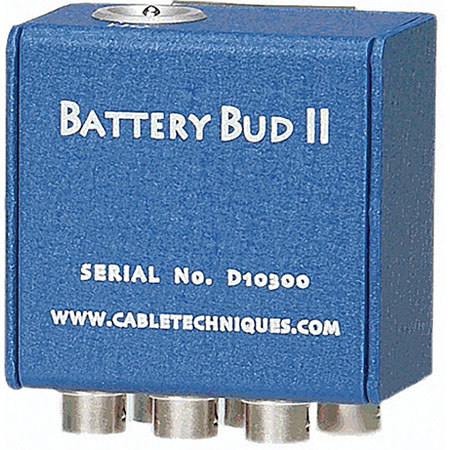 Cable Techniques Battery Bud II Portable DC Power Distribution Box with 5x Hirose 4-pin Outputs