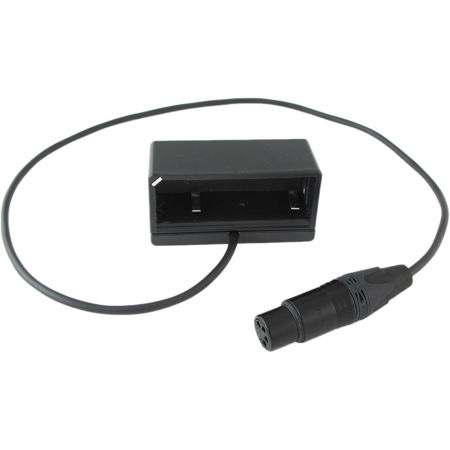 Cable Techniques Standard NP-1 Cap to XLR 4-Pin Female Cable, 15"