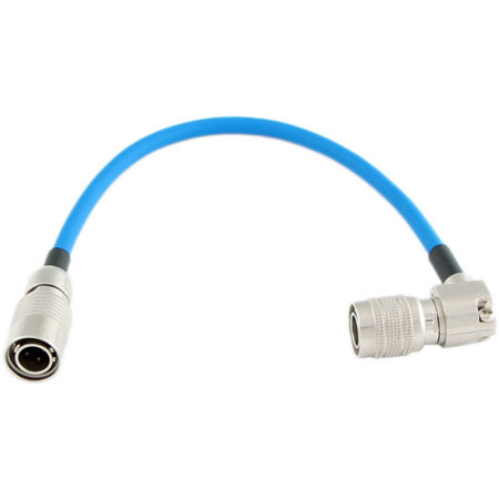 Cable Techniques Hirose Right-Angle to Hirose DC Power Cable for Sound Devices 688/664/633, 6"