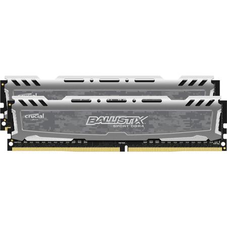 Ballistix Sport 8GB (2x 4GB) UDIMM Desktop Memory Module Kit