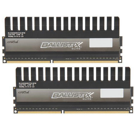 Crucial 8GB Ballistix Elite 240-Pin PC3-12800 Memory Module Kit