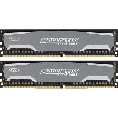 Ballistix Sport 8GB (2x 4GB) 288-Pin DDR4 Memory Module Kit