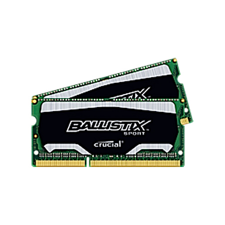 Ballistix Sport 8GB (2x 4GB) 240-Pin SODIMM (PC3-12800) Kit