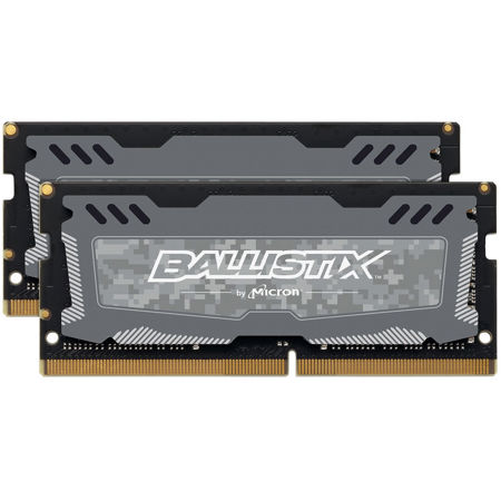 Ballistix Sport LT 16GB (2x 8GB) 2666 MT/s DDR4 Memory Module