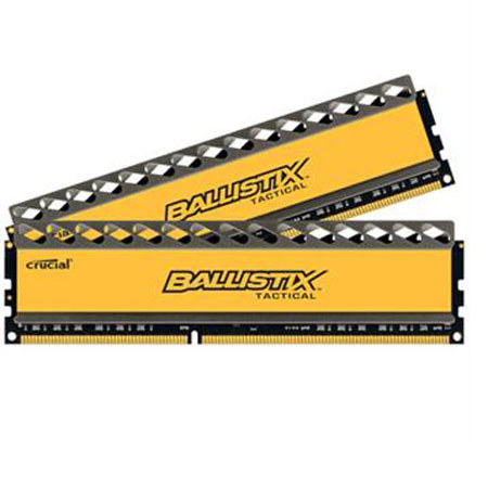 Ballistix 8GB (2x4GB) Tactical 240-Pin DIMM DDR3 PC3-14900 Memory Module Kit