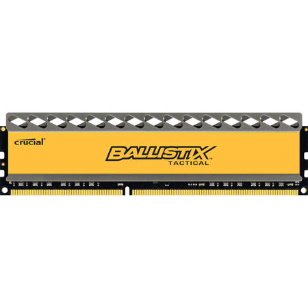 Crucial Ballistix Tactical 16GB (4x 4GB) DDR3 1600MT/s Memory Module