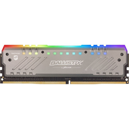 Crucial Tactical Tracer RGB 8GB DDR4 3000MT/s Memory Module