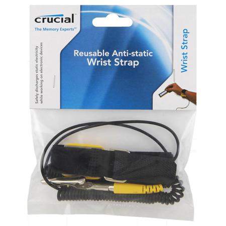 Crucial Reusable Anti-Static Wrist Strap
