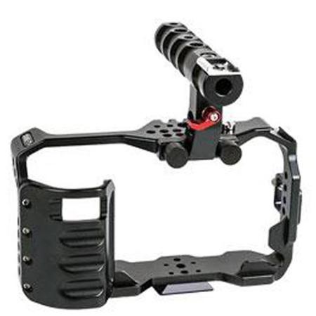 Came-TV 4K Plus Cage with Grip for Blackmagic Pocket Cinema Camera