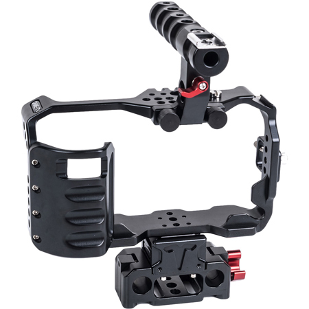 Came-TV BMPCC 4K Plus Shoulder Rig for Black Magic BMPCC2-B5KIT