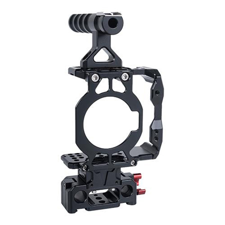 Came-TV Half Cage Rig for Blackmagic Pocket Cinema Camera 4K