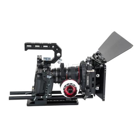 CAME-TV Cage Kit 5 for Blackmagic Pocket Cinema Camera 6K/4K