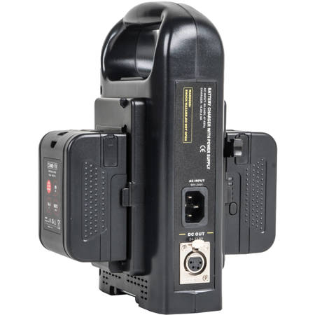 CAME-TV Mini 99 14.4V 6875mAh Lightweight V-Mount Battery with Charger, 2-Pack