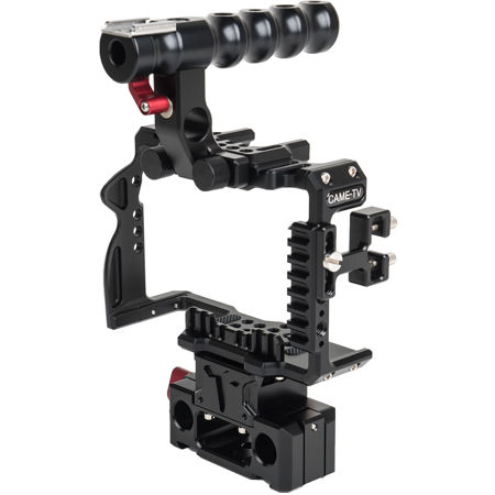 Came-TV Rig for Sony A7RIII/A7RIV Camera with 15mm Rod System