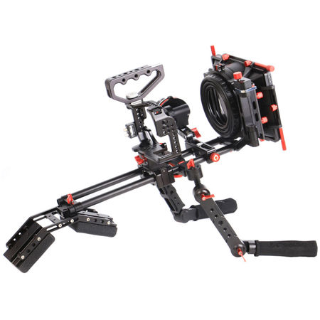 Came-TV Protective Cage with Dual Handgrip for Panasonic GH4 Camera