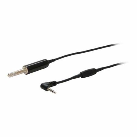 Comtek 36" Stereo 3.5mm to 1/4" Auxiliary Audio Input Cable with RF Isolation for M-216 Transmitter AUX Input