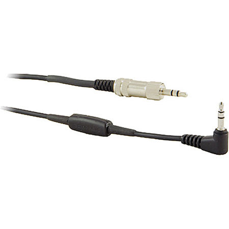 Comtek CB-36 STP 36" Stereo to Mono 3.5mm Auxiliary Audio Input Cable with RF Isolation for M-216 Transmitter