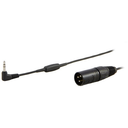 Comtek CB-36 Stereo Mini to XLR-M 3-Pin 36" Audio Output Cable with RF Isolation for PR-216 Option 7 Receiver