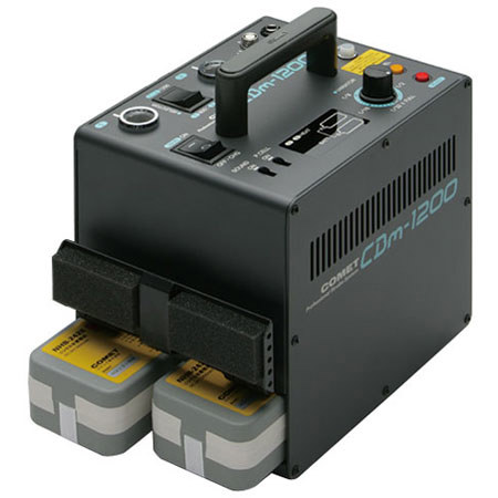 Comet CBM1200 Lightweight 1200 Watt Second Symmetrical and Asymmetrical DC Power