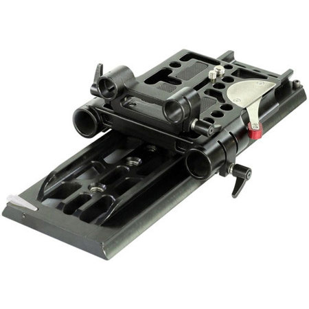 Camtree ARRI Standard 19mm-15mm Base Plate with Dovetail Tripod Plate