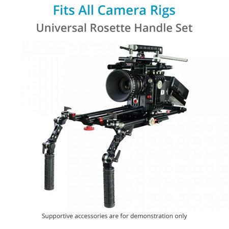 Camtree Hunt Quick Mount 15mm Rosette Handle Set