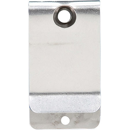 Cable Techniques 2.5x4.5cm Stainless Steel Belt Clip